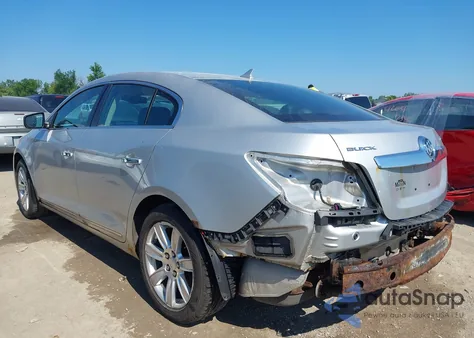 2012 Buick Lacrosse Leather Group from USA, damaged, VIN 1G4GC5E37CF106951